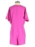 Sugar Lips 100% Polyester Solid Pink Romper Size S - photo 2