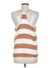 Style Rack 100% Polyester Tan Tank Top Size M - photo 2