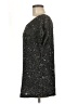 Haute Hippie 100% Polyester Black Short Sleeve Top Size M - photo 5
