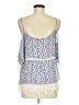 Steps Apparel Group 100% Rayon Blue Sleeveless Blouse Size M (estimated) - photo 2