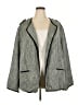 BLOOMCHIC Chevron-herringbone Gray Blazer Size 26 - photo 1