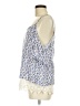 Steps Apparel Group 100% Rayon Blue Sleeveless Blouse Size M (estimated) - photo 5