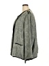 BLOOMCHIC Chevron-herringbone Gray Blazer Size 26 - photo 5