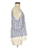 Steps Apparel Group 100% Rayon Blue Sleeveless Blouse Size M (estimated) - photo 4