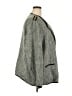 BLOOMCHIC Chevron-herringbone Gray Blazer Size 26 - photo 4
