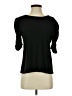 By Design Black 3/4 Sleeve Top Size S - photo 1
