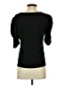 By Design Black 3/4 Sleeve Top Size S - photo 2