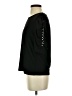 By Design Black 3/4 Sleeve Top Size S - photo 5