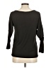Unbranded 100% Polyester Black 3/4 Sleeve Top Size M - photo 2