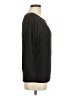 Unbranded 100% Polyester Black 3/4 Sleeve Top Size M - photo 4