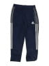 Adidas 100% Polyester Blue Track Pants Size 13 - photo 1