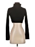 Nasty Gal Inc. Black Long Sleeve Turtleneck Size 2 - photo 1