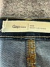 Gap Solid Blue Jeans Size 32 waist - photo 7