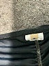 Ecru Solid Black Swimsuit Bottoms Size S - photo 3