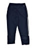 Adidas 100% Polyester Blue Track Pants Size 13 - photo 2