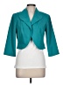 Maya Brooke Teal Blazer Size 12 - photo 1