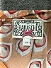 Baraschi 100% Polyester Paisley Pink Orange Long Sleeve Blouse Size M - photo 7