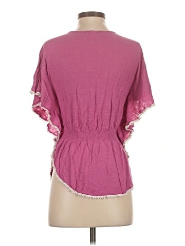 Xhilaration Short Sleeve Blouse (view 2)