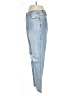 Missguided Blue Jeans Size 12R - photo 5