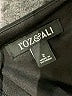 Roz & Ali Solid Black Jumpsuit Size 2 - photo 4
