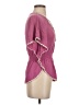 Xhilaration 100% Rayon Pink Short Sleeve Blouse Size S - photo 4