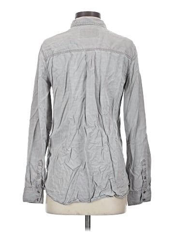 Express Long Sleeve Button-Down Shirt (view 2)
