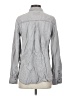 Express Gray Long Sleeve Button-Down Shirt Size S - photo 2
