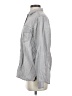 Express Gray Long Sleeve Button-Down Shirt Size S - photo 5