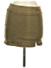 Assorted Brands Solid Green Casual Skirt Size M - photo 1