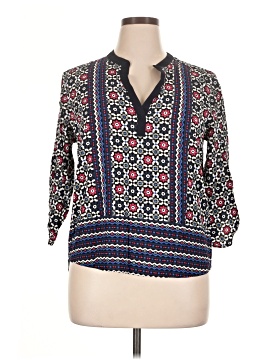 Daniel Rainn 3/4 Sleeve Blouse