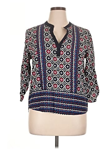 Daniel Rainn 3/4 Sleeve Blouse (view 1)