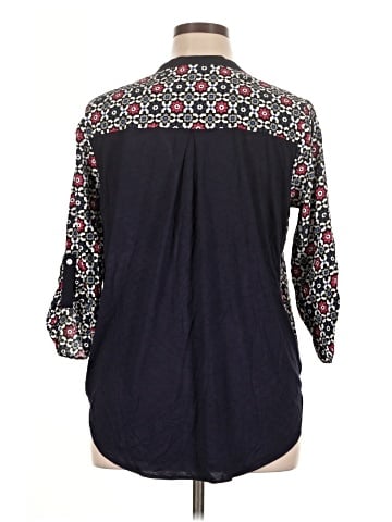 Daniel Rainn 3/4 Sleeve Blouse (view 2)