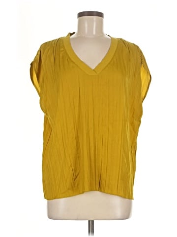 Modern Works Short Sleeve Blouse (view 1)