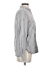Express Gray Long Sleeve Button-Down Shirt Size S - photo 4