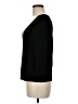 Ann Taylor LOFT Black 3/4 Sleeve Top Size M - photo 5