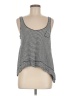 Max Studio 100% Cotton Gray Tank Top Size M - photo 1