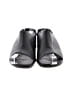 Ecco 100% Leather Solid Black Mule/Clog Size EU 38 - photo 2