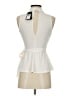 Guess Ivory Sleeveless Blouse Size XXS - photo 2