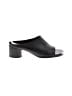Ecco 100% Leather Solid Black Mule/Clog Size EU 38 - photo 1