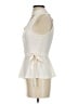 Guess Ivory Sleeveless Blouse Size XXS - photo 5