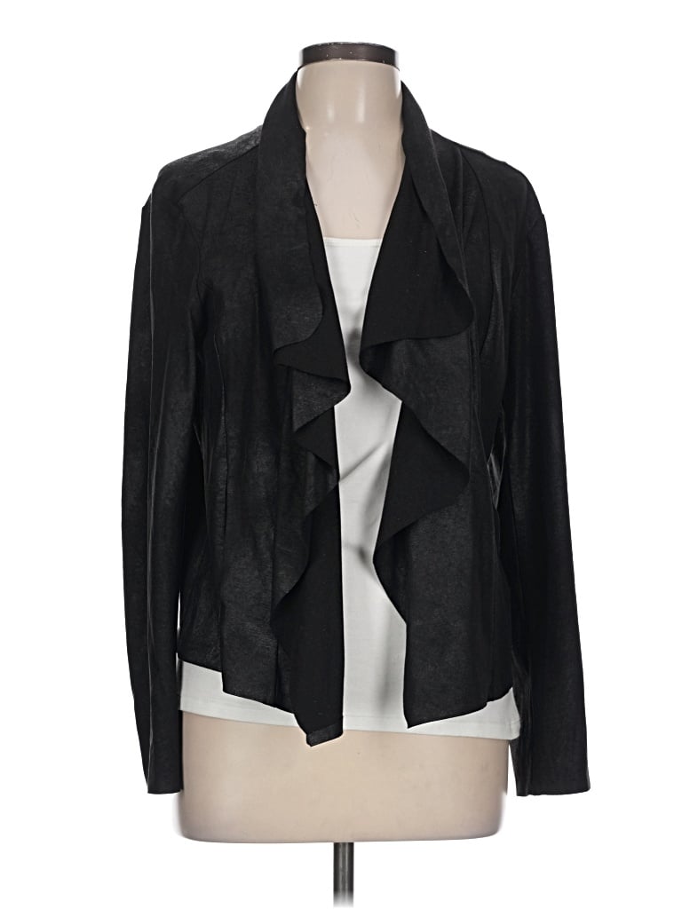 Pre-owned C Established 1946 Cardigan Sweater In Black