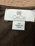 CeCe Black Short Sleeve Top Size XS - photo 7