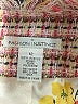 Fashion Instincts 100% Polyester Tweed Pink Jacket Size 12 - photo 6