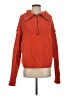We the Free Orange Pullover Sweater Size S - photo 1