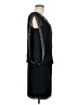 Jkara 100% Polyester Black Cocktail Dress Size 6 - photo 4