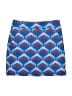 LoudMouth Graphic Blue Active Skort Size 00 - photo 1
