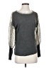Tiny 100% Rayon Gray Long Sleeve Top Size S - photo 1
