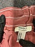 Forever 21 Stripes Pink Shorts Size M - photo 3