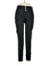 Thrill Solid Black Casual Pants Size 2X - photo 1