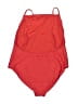Billabong Red One Piece Swimsuit Size 1 - photo 2